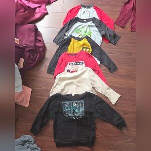 4T Long Sleeve Bundle